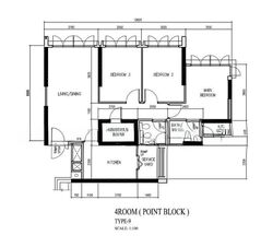 Blk 55 Teban View (Jurong East), HDB 4 Rooms #637050611